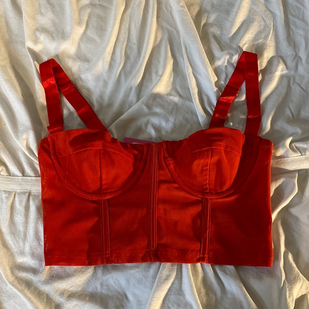 Bustier top